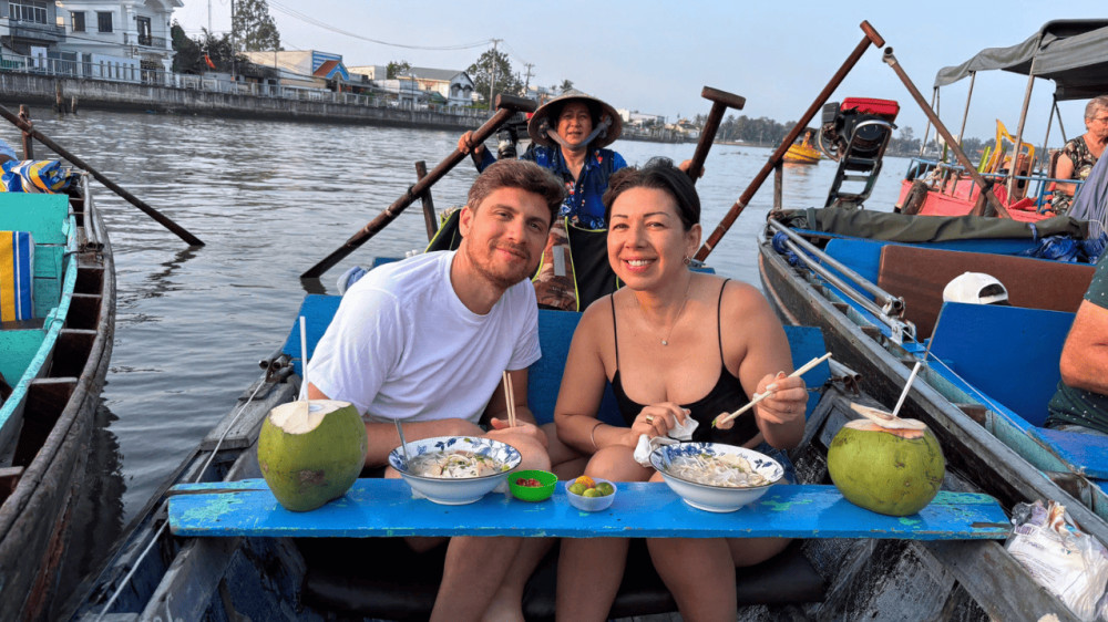 Can Tho Floating Market Tour From Ho Chi Minh City