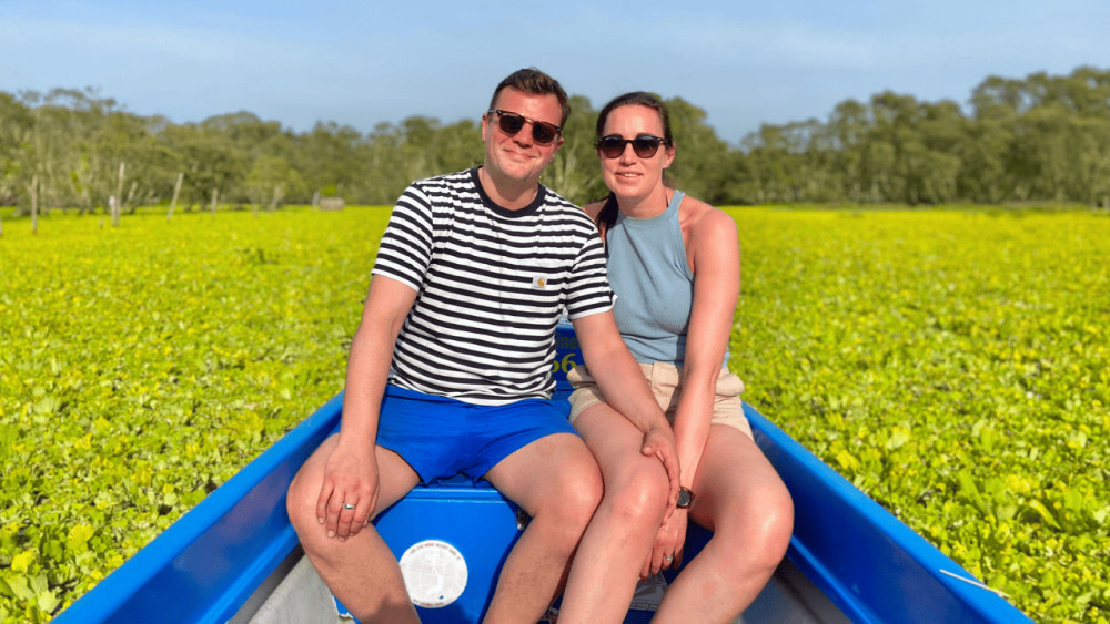 Floating Market & Lung Ngoc Hoang Tour From Ho Chi Minh