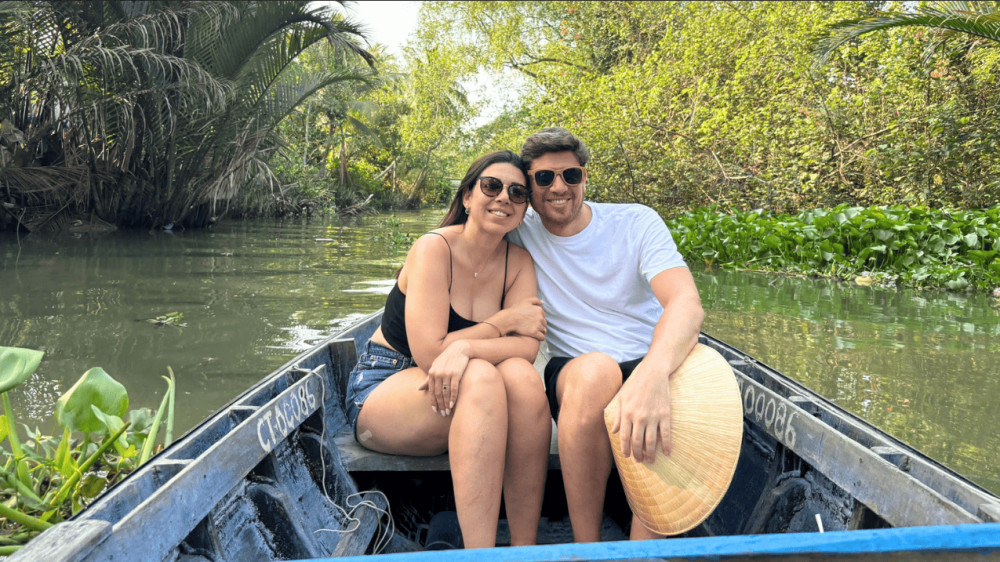 Half-Day Mekong Delta Tour with Cai Rang Floating Market & Cacao Farm