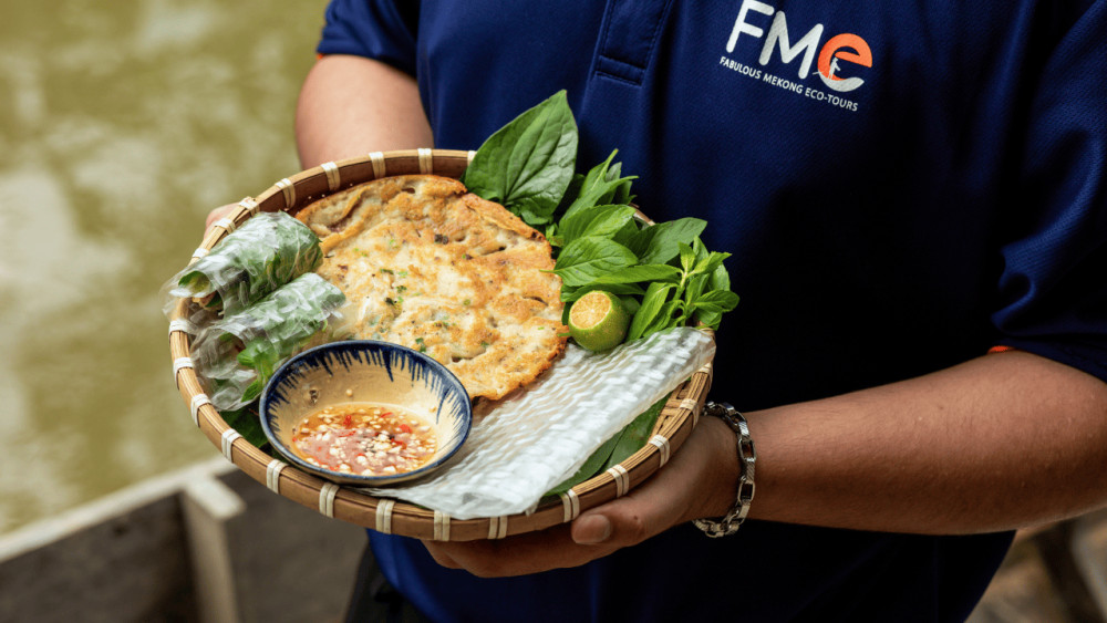 Half-Day Mekong Delta Cooking Class with Market Visit by Scooter