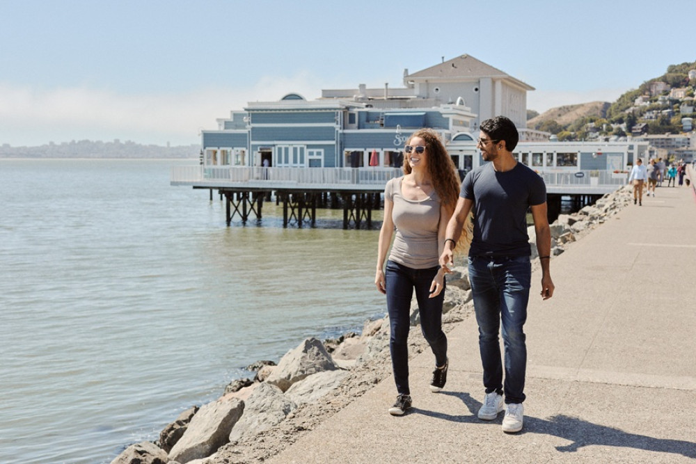 Half Day Famous with Muir Woods + Alcatraz