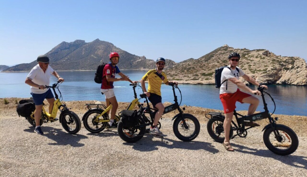 E-Bike Tour: Villages of Aegiali