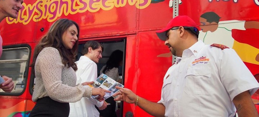 Los Angeles: Hop-On Hop-Off 1-Day Bus Tour with Audio Guide