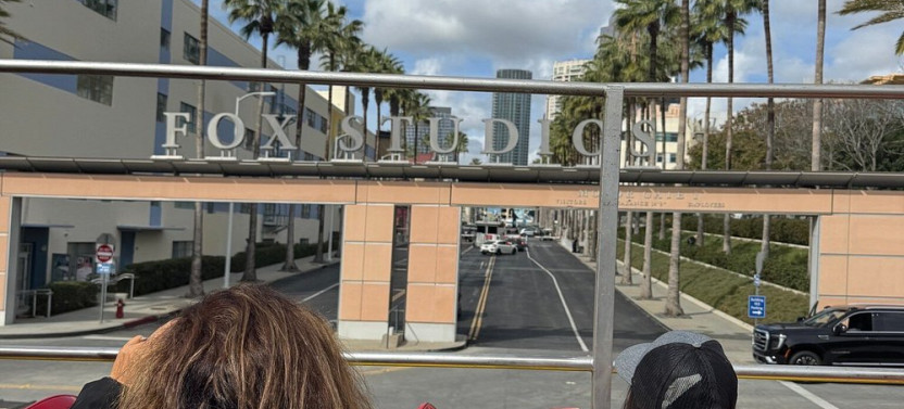 Los Angeles: Hop-On Hop-Off 1-Day Bus Tour with Audio Guide