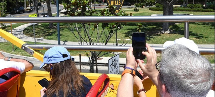 Los Angeles: Hop-On Hop-Off 2-Day Bus Tour with Audio Guide