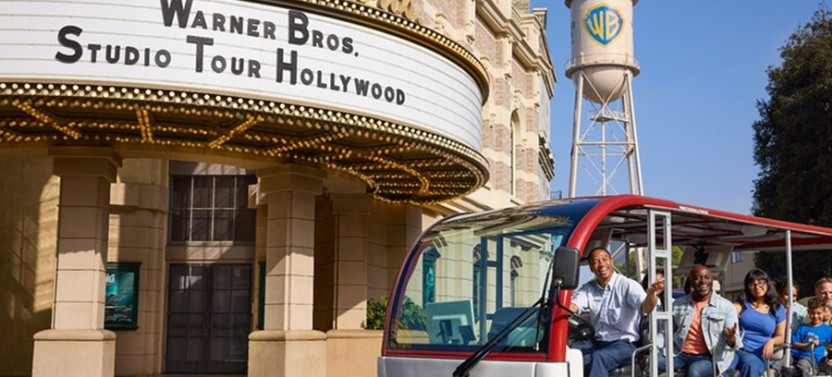 2 Tour Package: Warner Bros. Studio Tour with Celebrity Homes Tour