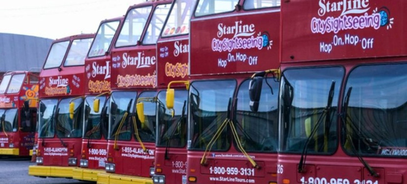 2 Tour Package: Warner Bros. Studio Tour and Hop-On Hop-Off Hollywood Route