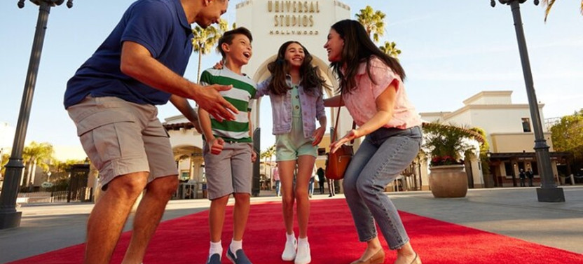 Combo Tour: Universal Studios Hollywood and Hop-On Hop-Off Hollywood Route