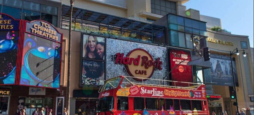 Combo Tour: Universal Studios Hollywood and Hop-On Hop-Off Hollywood Route