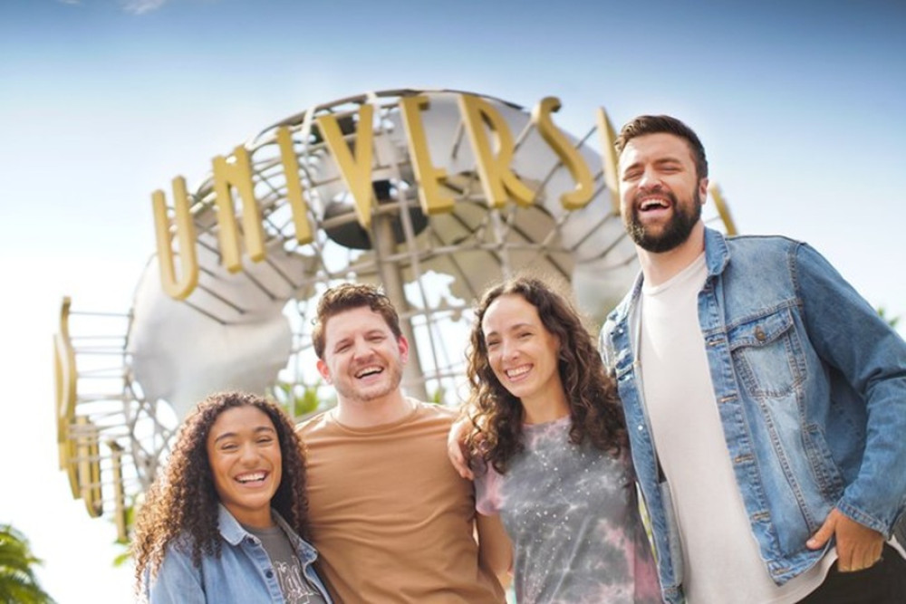 Combo Tour: Universal Studios Hollywood and Hop-on Hop-off Hollywood Route