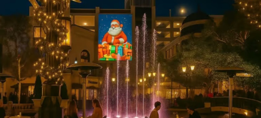 Holiday Lights Tour with LACMA Urban Light Stop