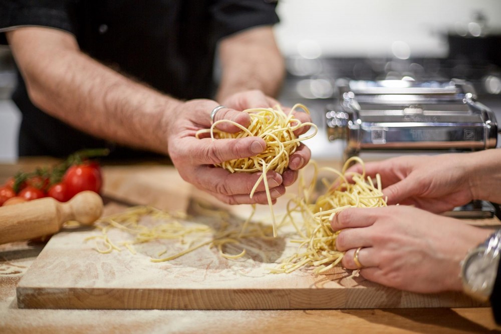 Fresh Pasta Making In A Private Venetian Apartment