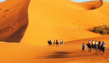 A picture of From Marrakech : 4-Days Private Desert Tour To Zagora & Merzouga