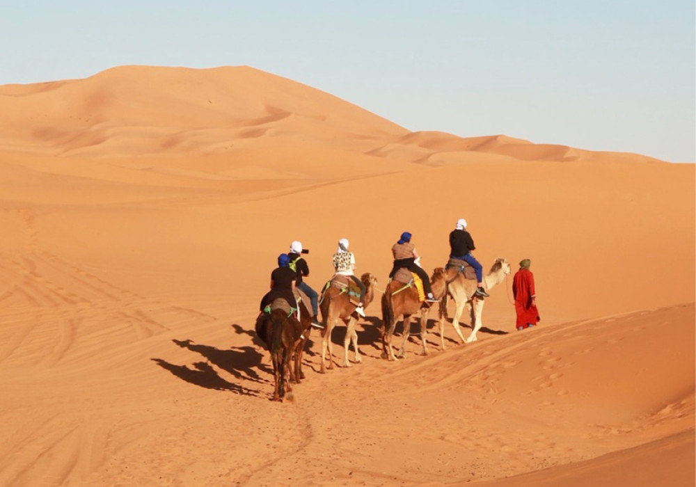 5 Days Merzouga Desert Tour from Marrakech via Chefchaouen
