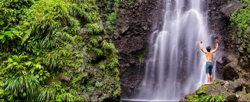 Middleham Falls Hike & Ti-tou Gorge Half Day Excursion