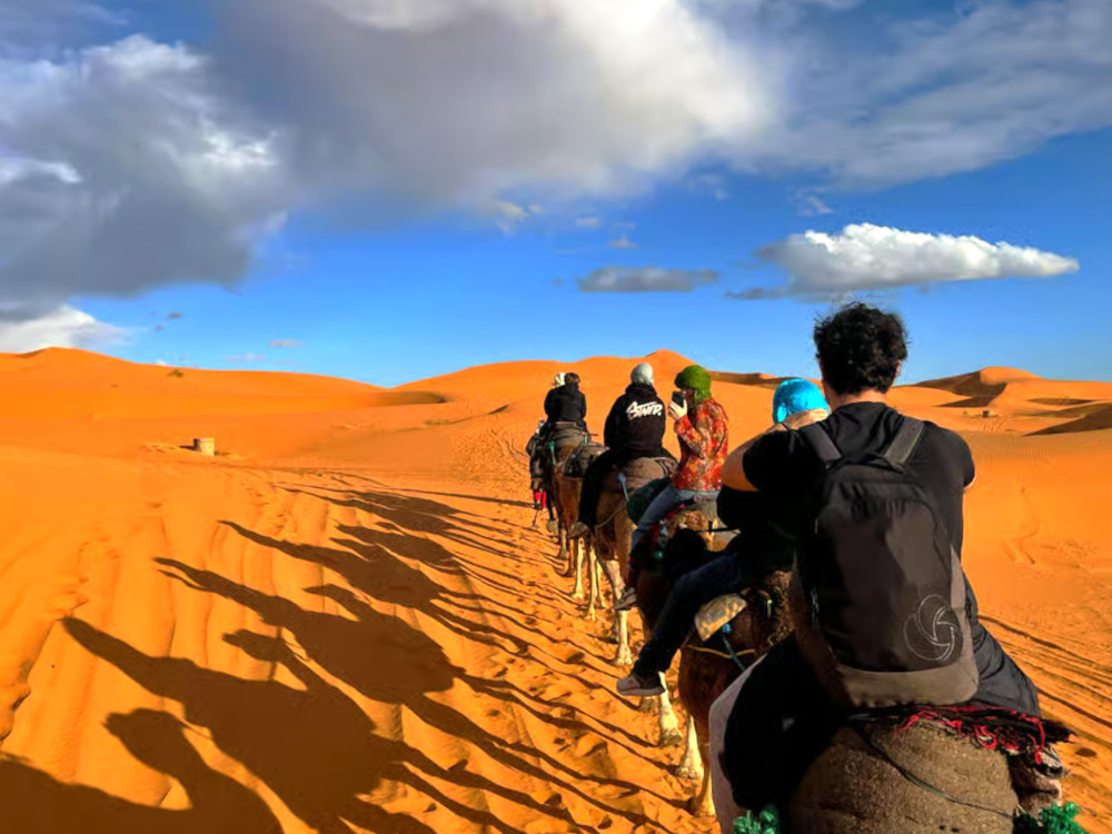 4 Days Merzouga Desert Tour from Fes to Marrakech