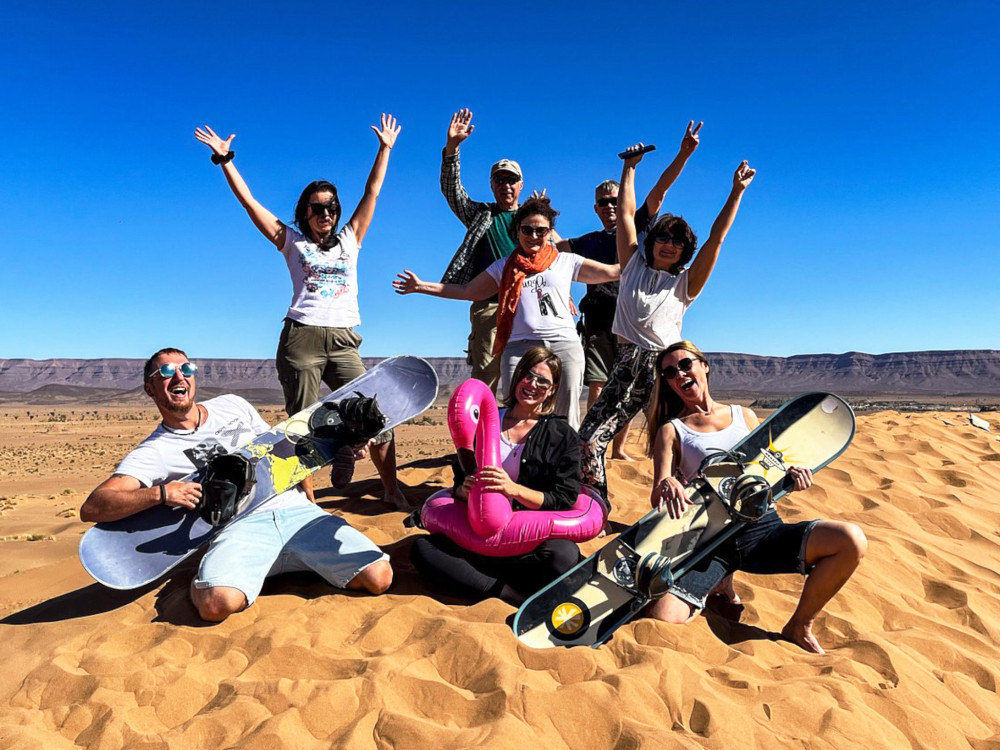 4 Days Imperial Cities & Chefchaouen from Marrakech