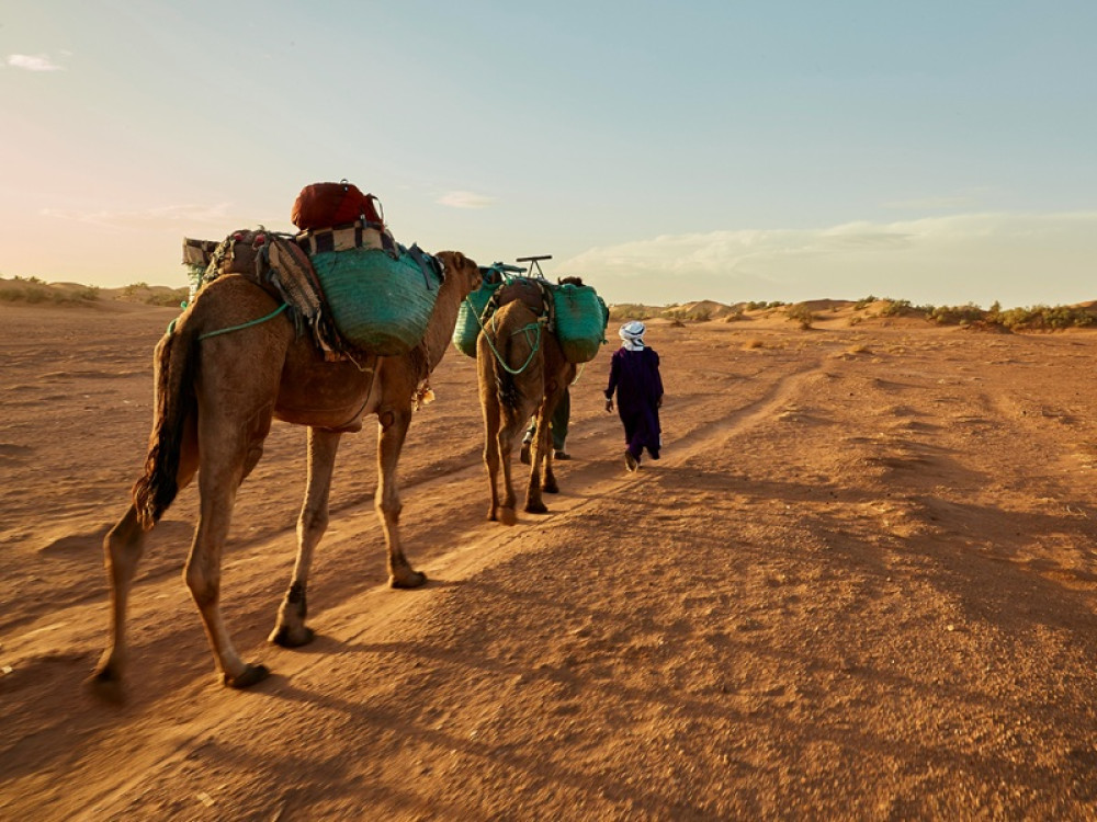 3 Days Desert Tour from Marrakech to Fes