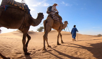 A picture of From Marrakech : 3-Days Private To Fes Via Merzouga Desert Tour