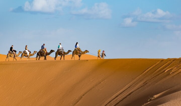 A picture of From Fes : 3-Days Private To Marrakech Via Merzouga Desert