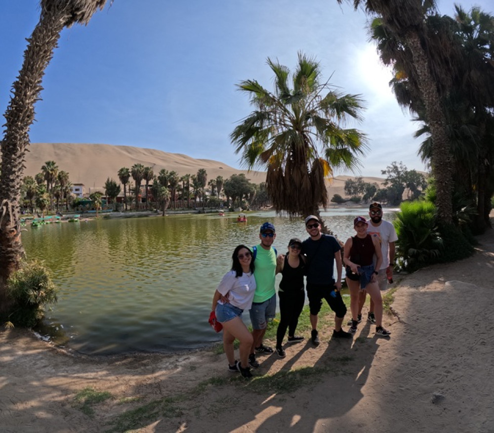Pisco Route + Buggy & Sandboarding in Huacachina