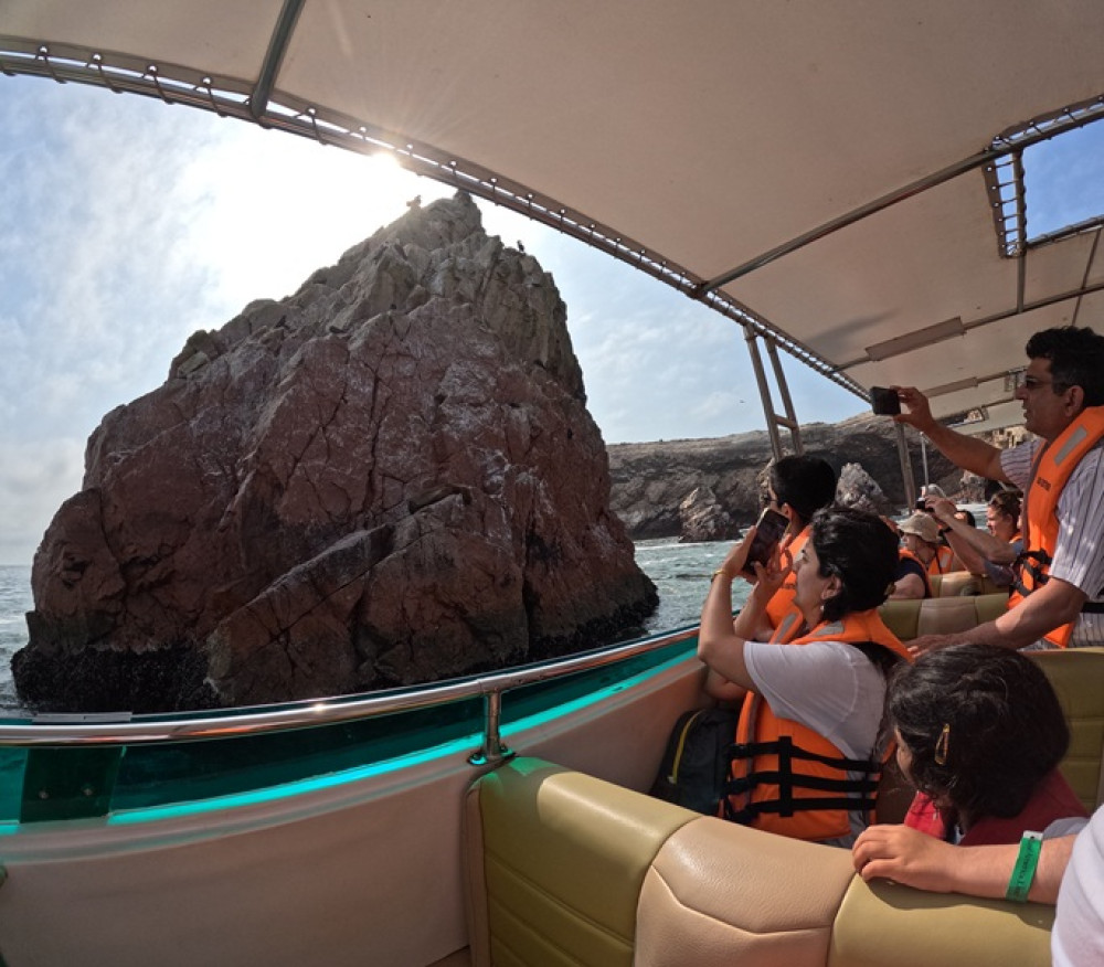 Tour to the Ballestas Islands from Paracas