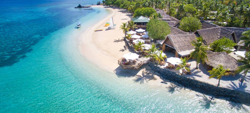 Castaway Island Fiji Luxury Catamaran Day Trip with Lunch