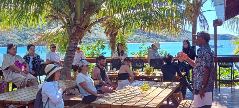 Full-Day Kuata Island Cultural Tour with Snorkeling & Buffet Lunch