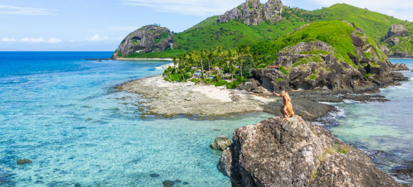 Full-Day Kuata Island Cultural Tour with Snorkeling & Buffet Lunch