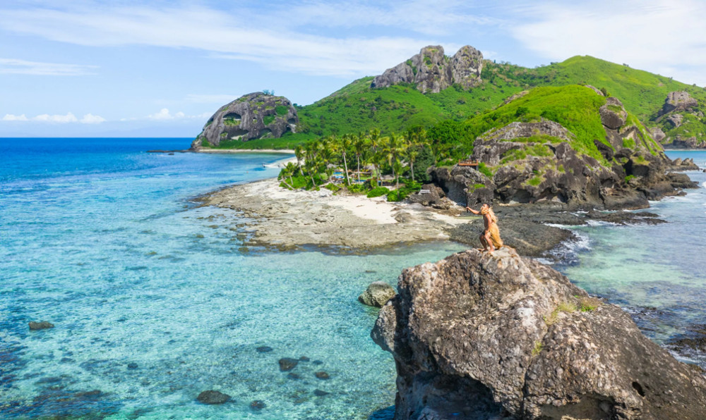 Full-Day Kuata Island Cultural Tour with Snorkeling & Buffet Lunch