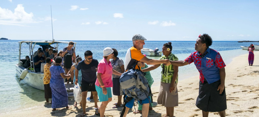 Full-Day Kuata Island Cultural Tour with Snorkeling & Buffet Lunch