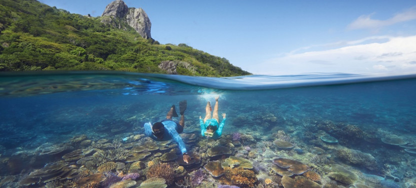 Full-Day Kuata Island Marine Conservation & Snorkeling Tour