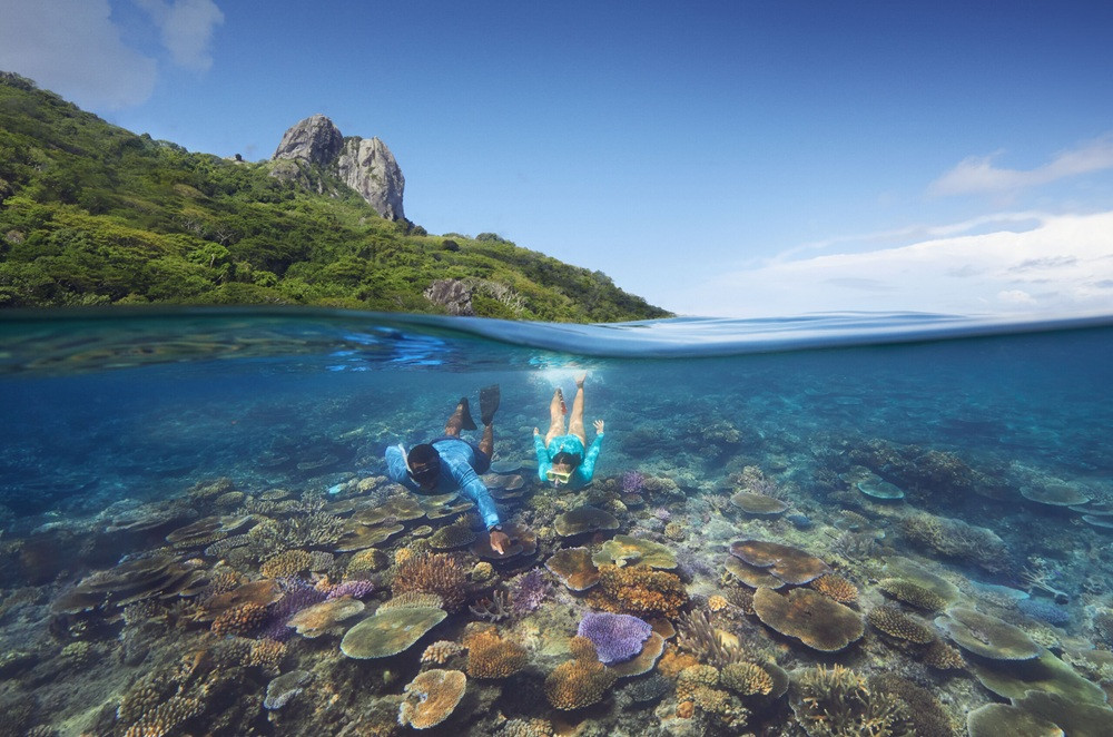 Full-Day Kuata Island Marine Conservation & Snorkeling Tour