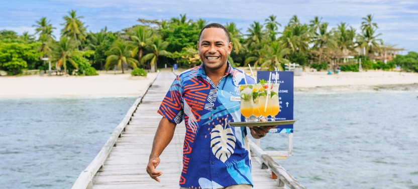 Malamala Beach Club Full-Day Tour with Resort Transfers