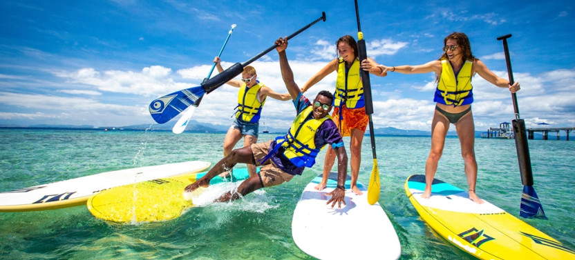 Malamala Beach Club Full-Day Tour with Resort Transfers