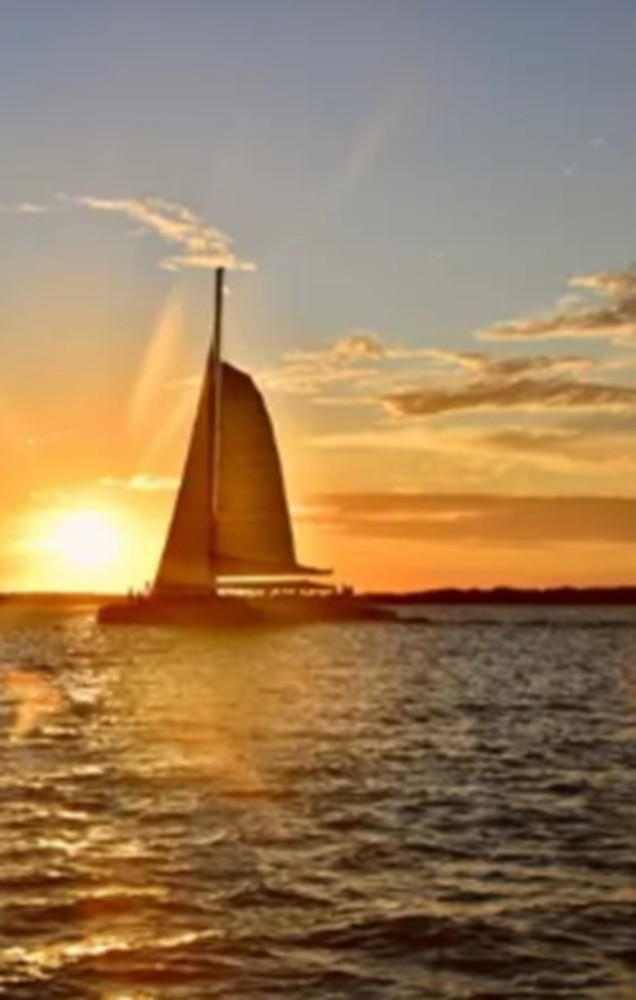 Sunset Catamaran Cruise with Drinks & Canapés in the Mamanuca Islands