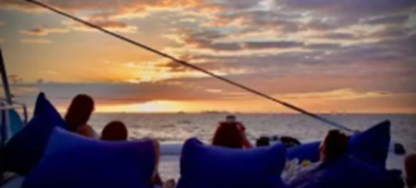 Sunset Catamaran Cruise with Drinks & Canapés in the Mamanuca Islands