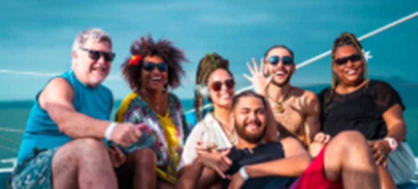 Sunset Catamaran Cruise with Drinks & Canapés in the Mamanuca Islands