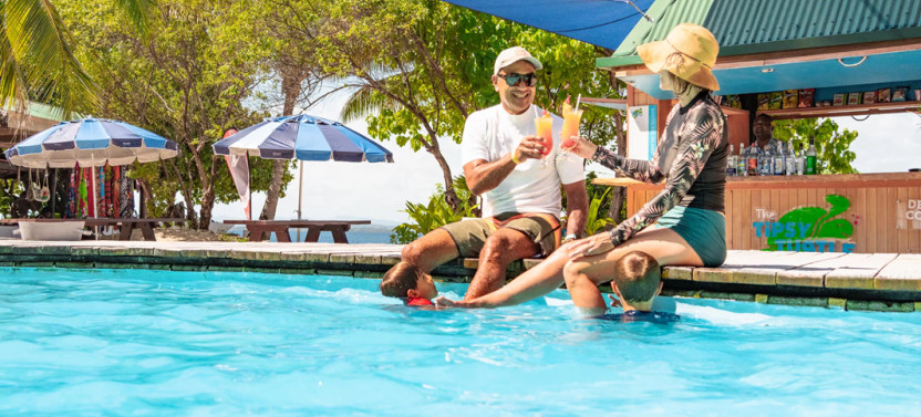 South Sea Island Combo Cruise with Lunch & Drinks