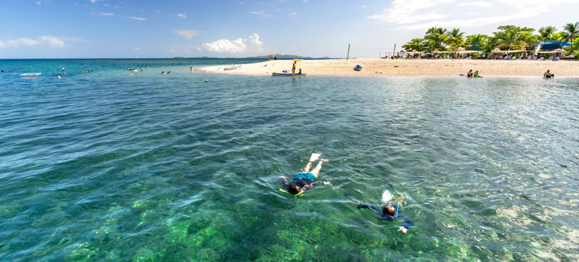 South Sea Island Combo Cruise with Lunch & Drinks