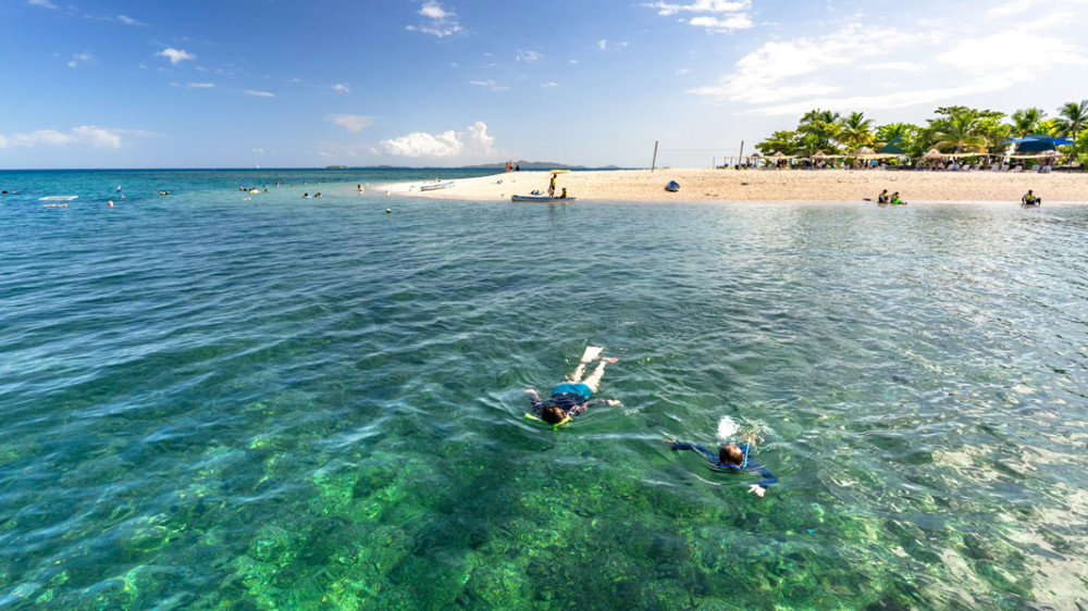 South Sea Island Combo Cruise with Lunch & Drinks