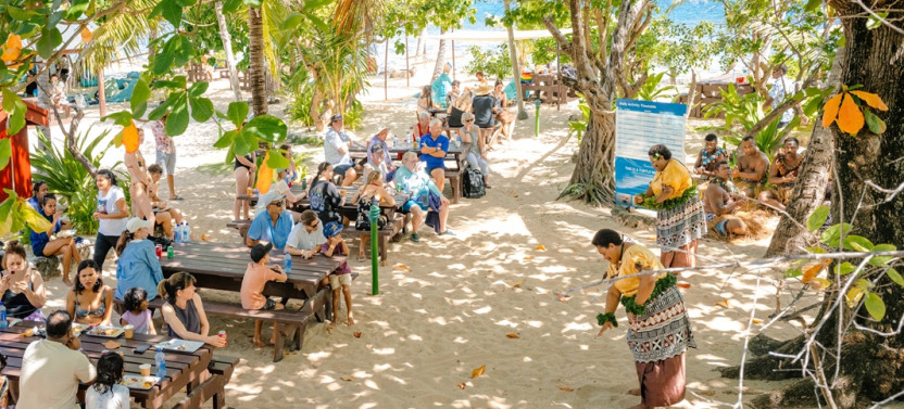 Family-Friendly South Sea Island Adventure with Snorkeling