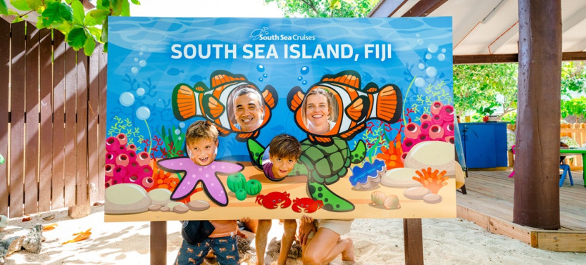 Family-Friendly South Sea Island Adventure with Snorkeling