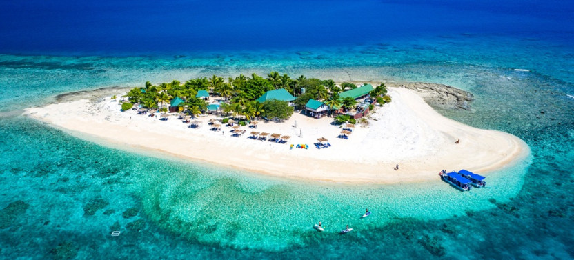 Family-Friendly South Sea Island Adventure with Snorkeling
