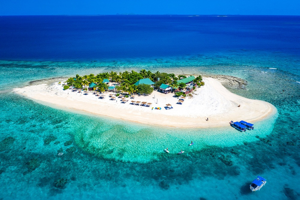 Family-Friendly South Sea Island Adventure with Snorkeling