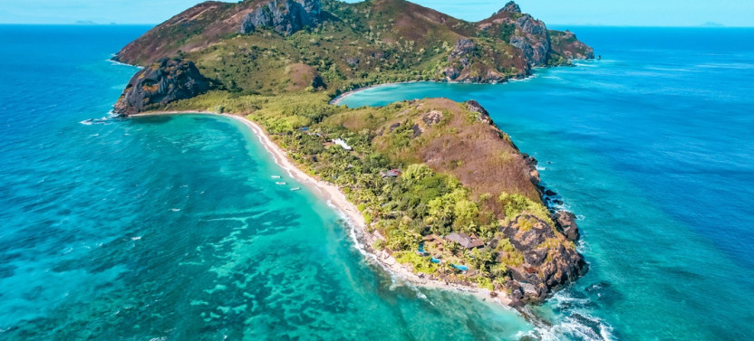 Guided Reef Shark Snorkel Adventure with Buffet Lunch from Port Denarau