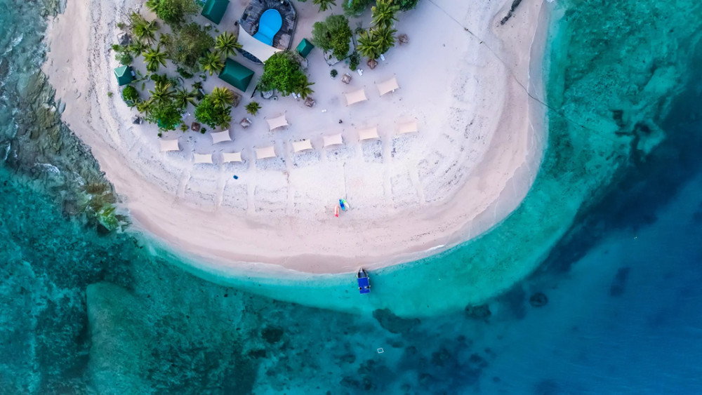 South Sea Island Half Day Tour with Lunch & Drinks