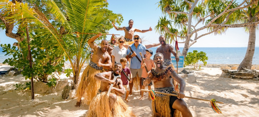 Full-Day South Sea Sailing Cruise with Lunch in the Mamanuca Islands