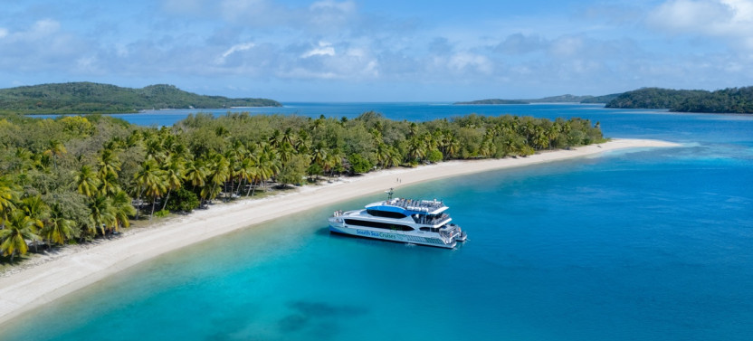 Bula Pass Hop-On Hop-Off Catamaran Between Port Denarau & Yasawa