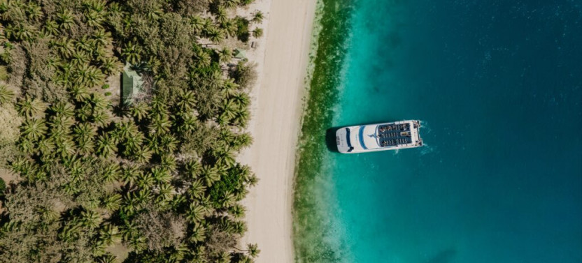 Bula Pass Hop-On Hop-Off Catamaran Between Port Denarau & Yasawa